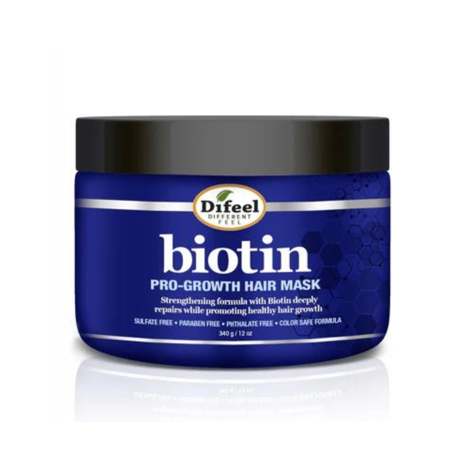 DIFEEL BIOTIN PRO-GROWTH HAIR MASK 12 OZ.