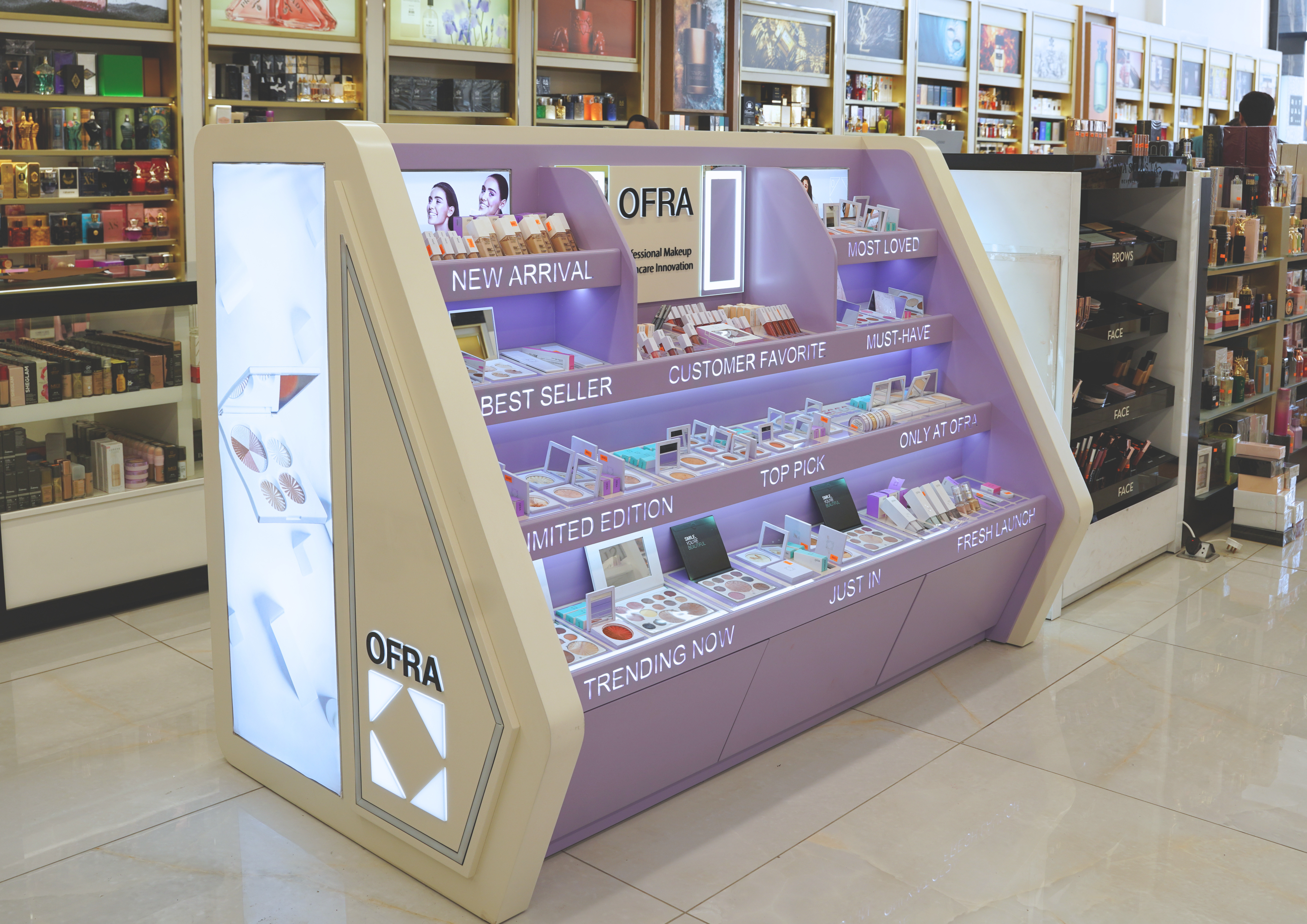 OFRA at the Biggest Galleries