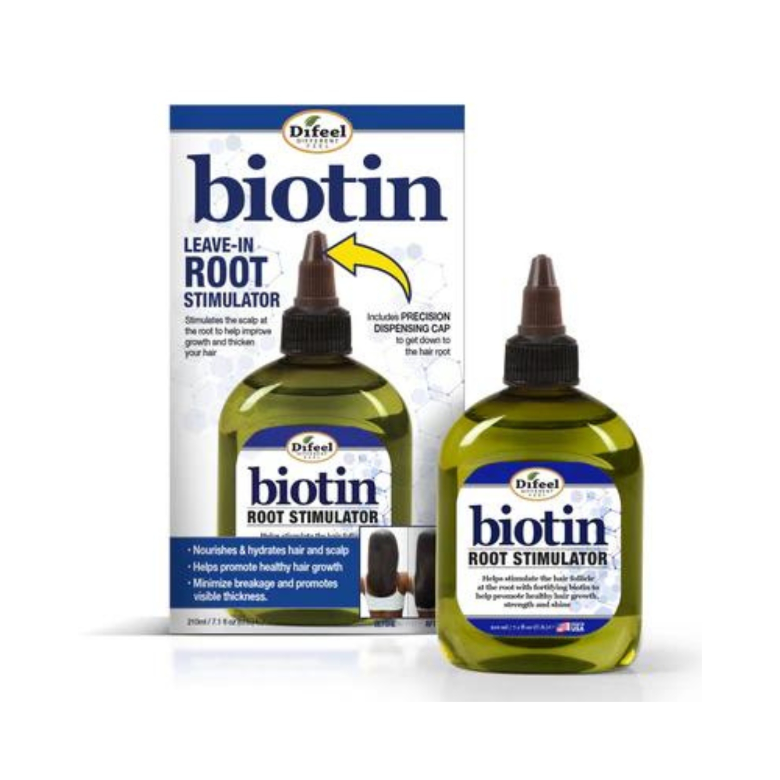 DIFEEL BIOTIN PRO-GROWTH ROOT STIMULATOR 7.1 OUNCE