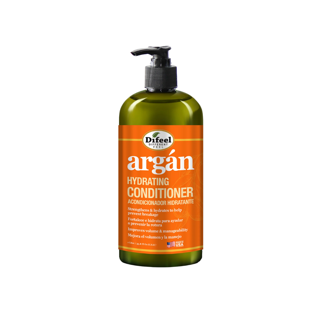 Difeel Argan Hydrating Conditioner 33.8 oz.