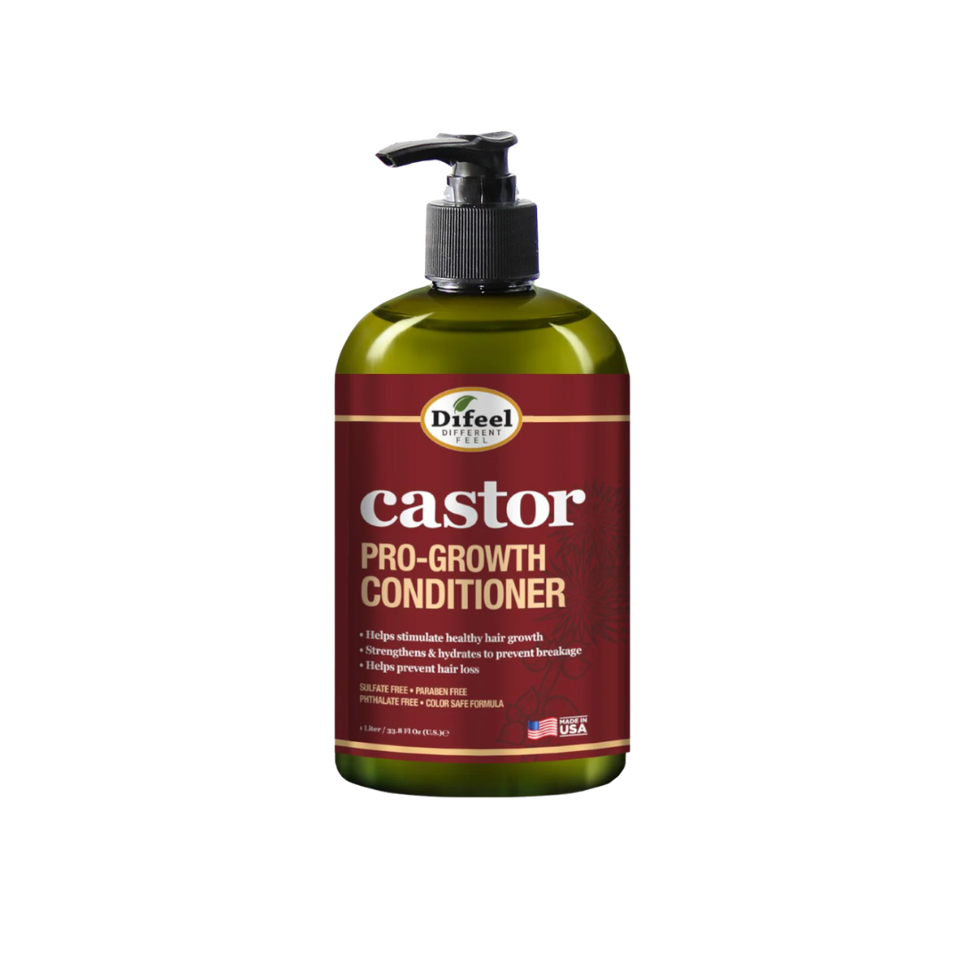Difeel Castor Pro-Growth Conditioner 12 oz.