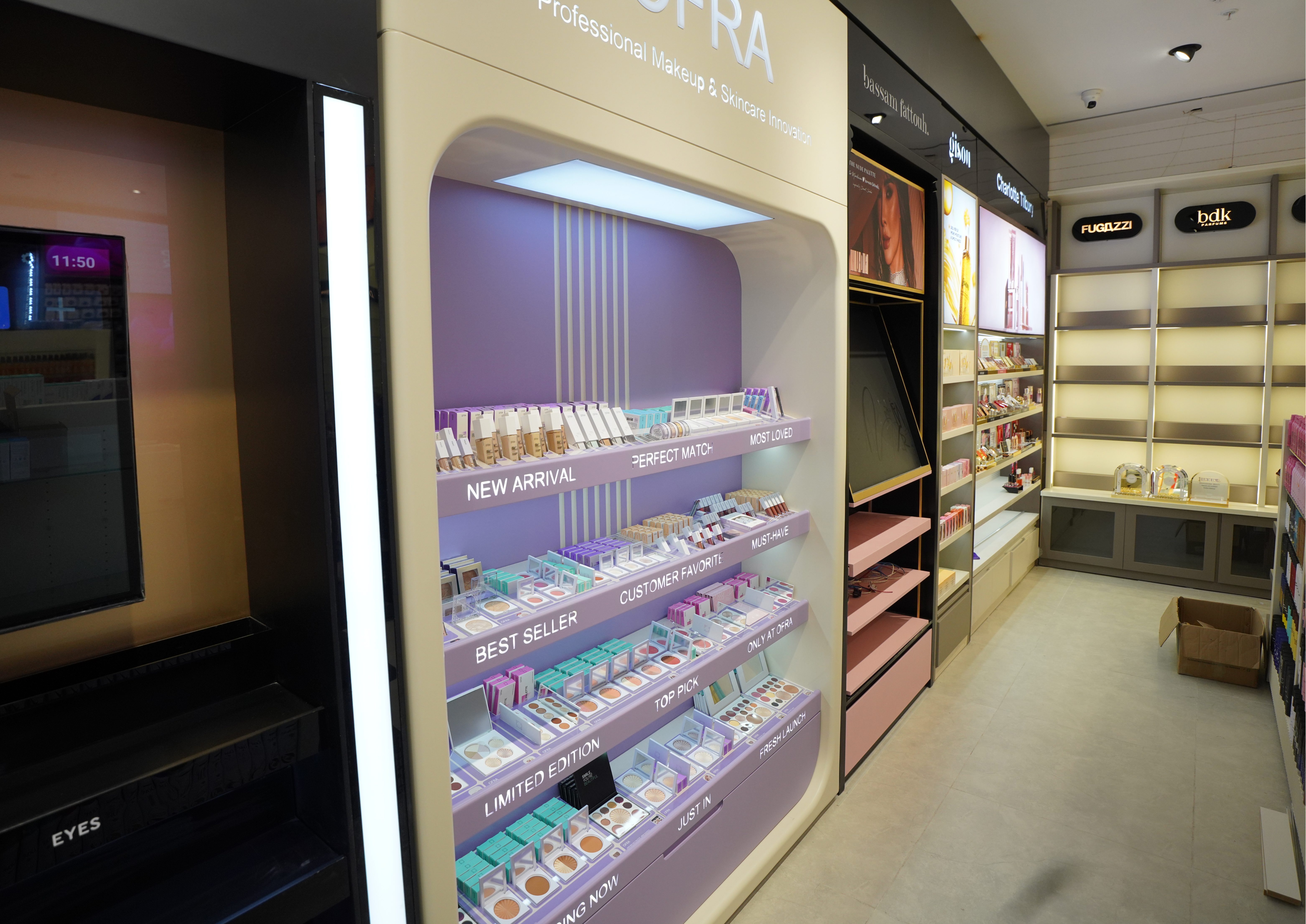 Customized POS Displays