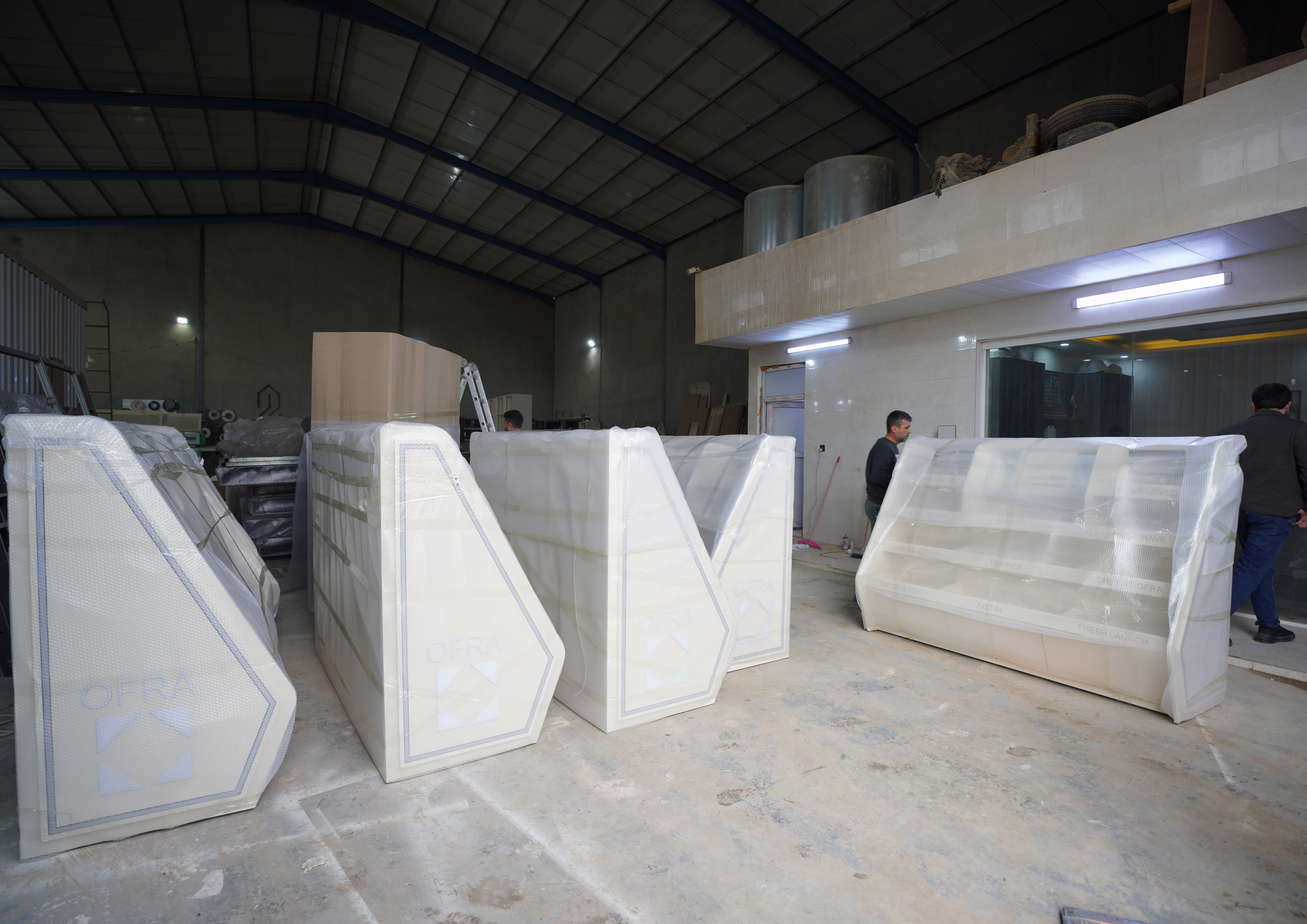 Display Stand Warehousing & Prep