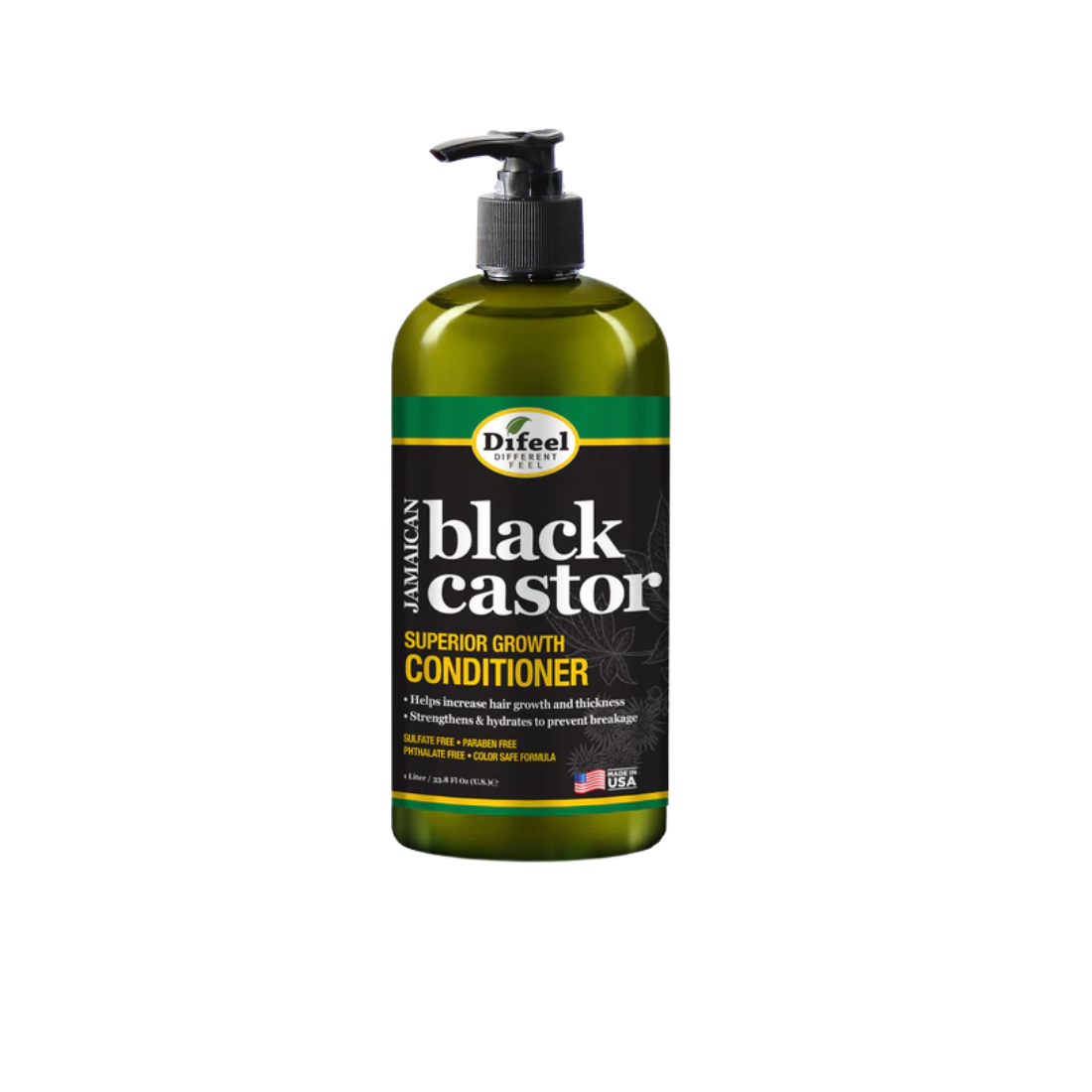 Difeel Superior Growth Jamaican Black Castor Conditioner 33.8 oz.