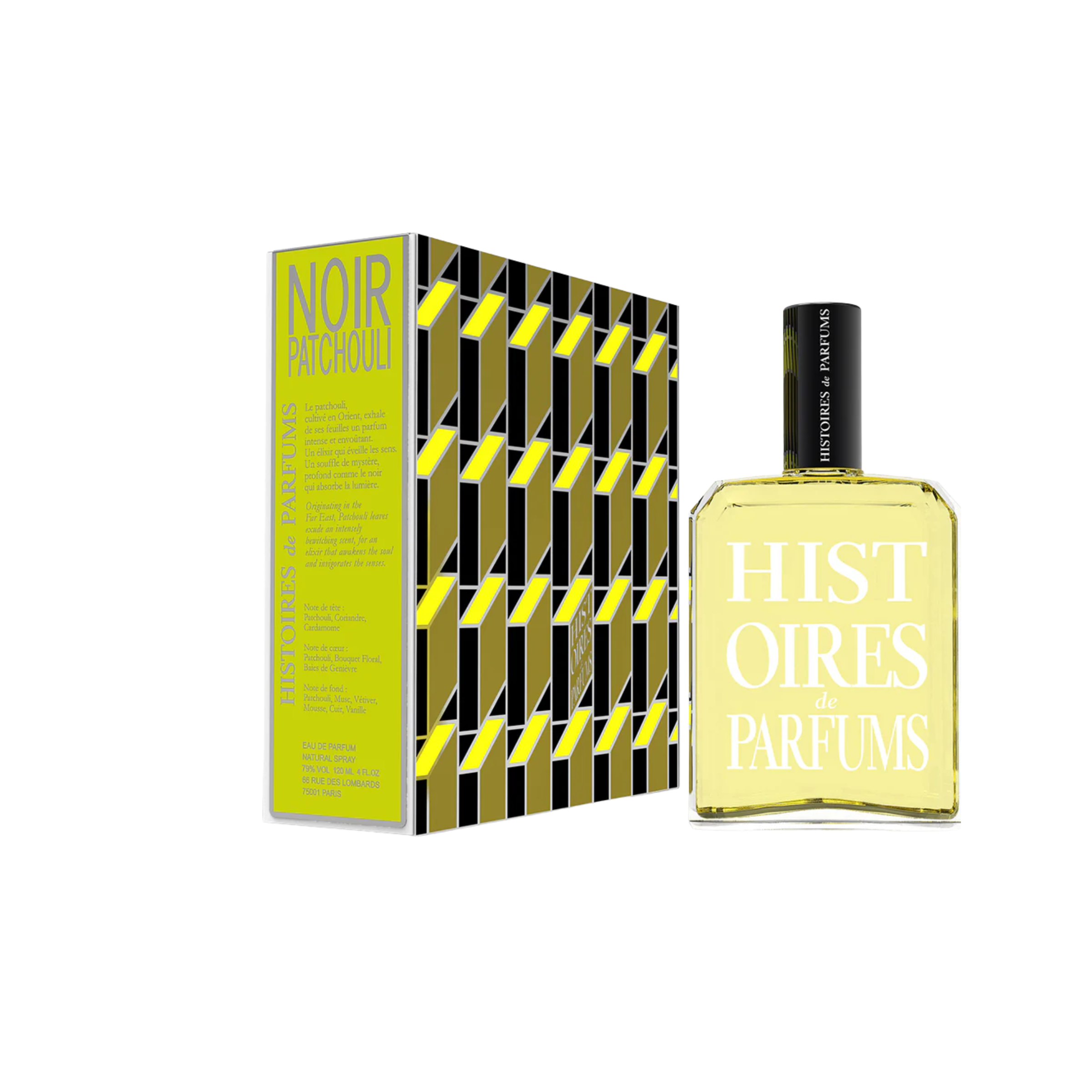 Noir Patchouli Histoires De Parfums 120ml