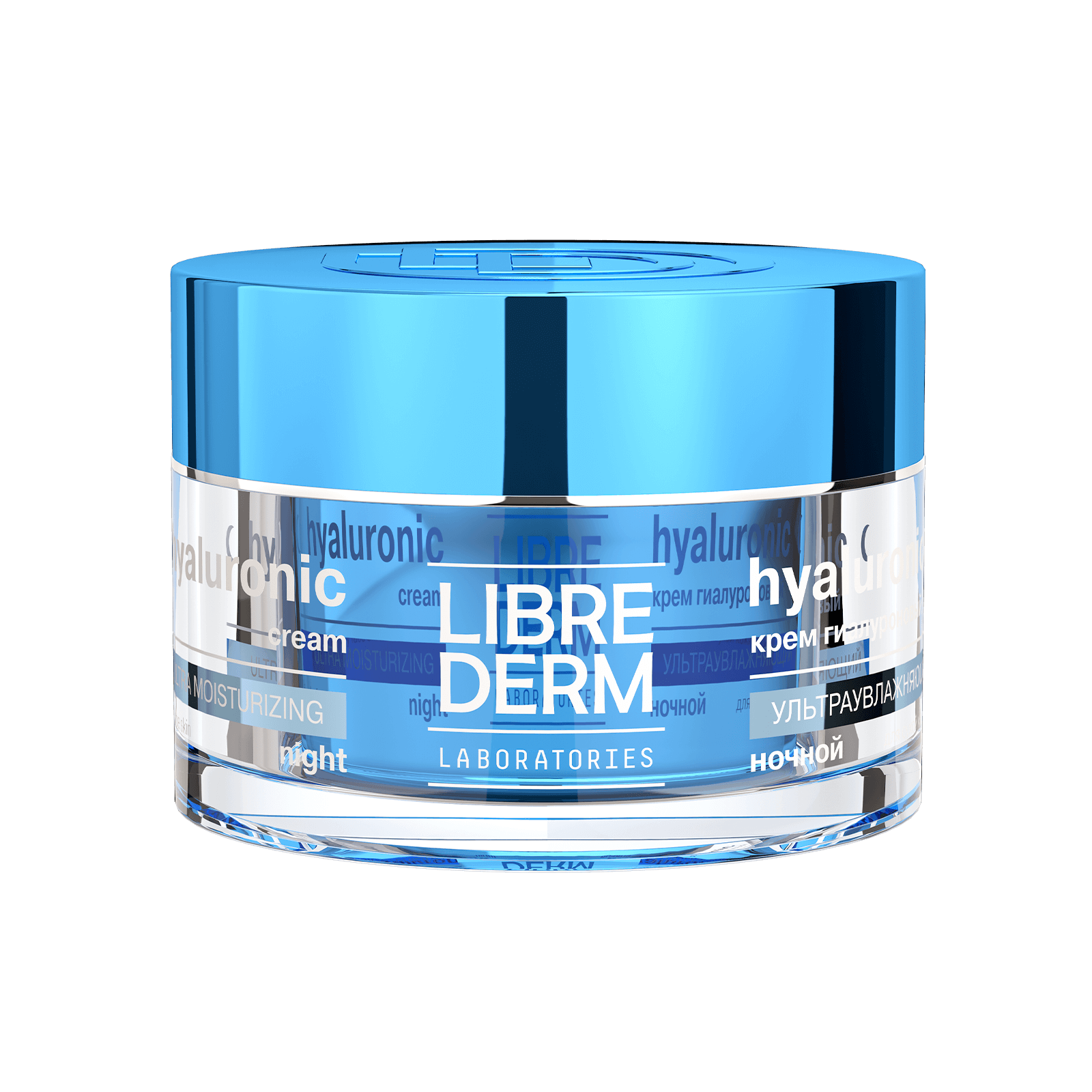 Hyaluronic cream ultra-moisturizing night for dry skin 50 ml