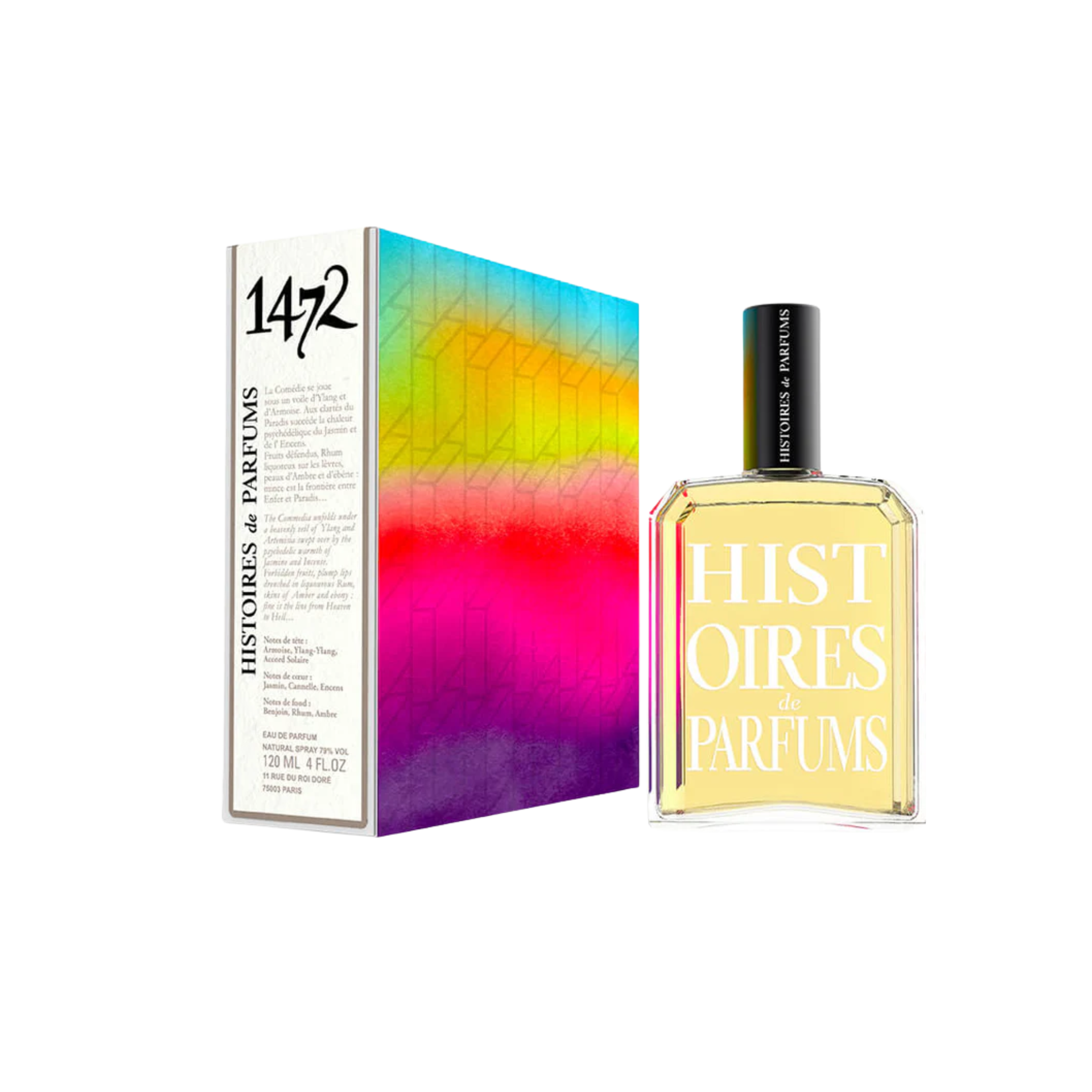 1472 La Divina Commedia Histoires de Parfums 120ml