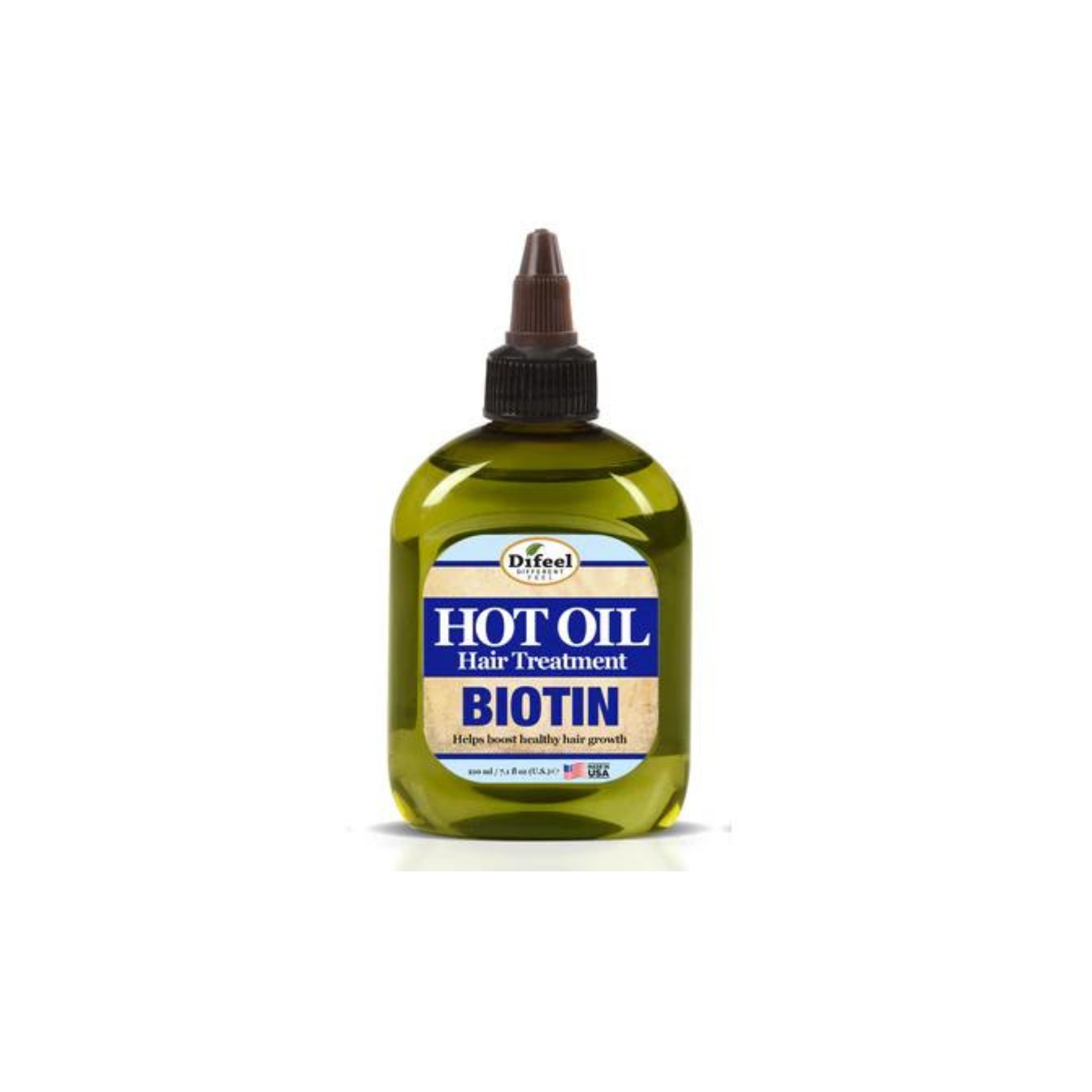 DIFEEL BIOTIN HOT OIL TREATMENT 7.1 OZ.